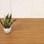 Vinyl Floor Tiles Self Adhesive Flooring African Mahogany Wood Grain 16 Pack 2.3SQM V63-840011