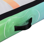 Everfit 1m Air Track Mat Inflatable Gymnastics Tumbling Mat Colourful ATM-1-1-02M-MC