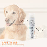 Dog Bark Collar - Citronella USB Rechargeable Mist Spray Training Device V238-SUPDZ-25540941766