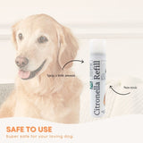 Dog Bark Collar - Citronella USB Rechargeable Mist Spray Training Device V238-SUPDZ-25540941766