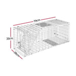 Gardeon Animal Trap Cage Possum 79x28cm AT-CAGE-7928