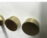 2021 New Burnished Gold Brushed Brass mixer WaterMark WELS round taps wall faucet basin V549-IF_34958CAF