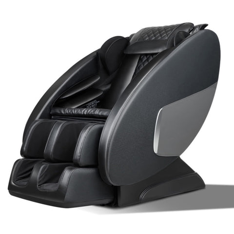 Livemor Massage Chair Electric Recliner Massager Black Ellmue MASCHR-HOR-BK