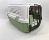 YES4PETS Medium Dog Cat Rabbit Crate Pet Kitten Carrier Parrot Cage Grey Green V278-BH-4-M-GREEN