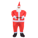 SANTA Fancy Dress Inflatable Suit -Fan Operated Costume V63-306601