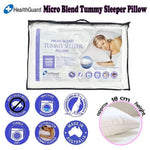 Easyrest Micro Blend Tummy Sleeper Pillow V442-ERT-PILLOW-TUMMYSLEEPER-WHITE-ST