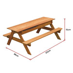 Sand & Water Wooden Picnic Table V63-841511