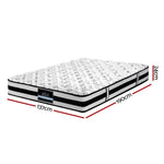 Giselle Bedding 24cm Mattress Super Firm Double MATTRESS-FIRM-024-D