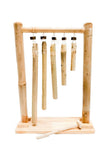 Bamboo Hanging Xylophone V59-582