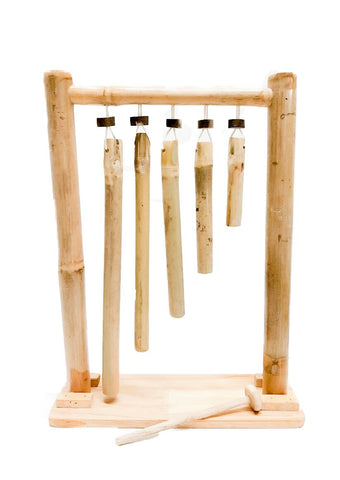 Bamboo Hanging Xylophone V59-582