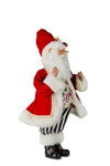 Holly Santa Claus 42cm 112_GPL419