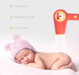 Seven Bubble ultra quiet Kids Hair Dryer Fox DTK11389