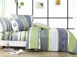 Dexter King Size Duvet Quilt Cover Set V493-MK-281