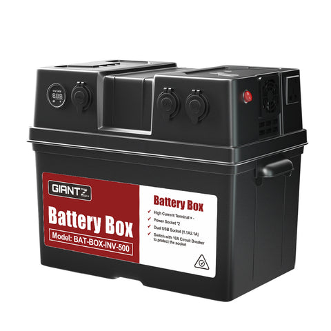 Giant 170AH Lithium Deep Cycle Battery and 1200W Inverter 12V/240V