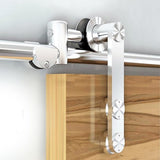 Sliding Barn Door Hardware Stainless Steel V63-827481