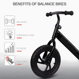 Kids Balance Bike Ride On Toys Push Bicycle Wheels V63-840971