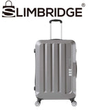 Slimbridge 24" Travel Luggage Lightweight Dark Grey 24 inch LG1001-24-DG