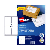 AV Lsr Lbl Shp L7169 4Up Pk100 DS-AV959030