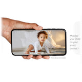 New DGTEC Teddy Smart Full HD Baby Monitor Blue iOS Android App V185-DG163BMBL