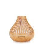 Essential Oil Aroma Diffuser and Remote - 500ml Flat Top Wood Mist Humidifier V238-SUPDZ-39913537699920