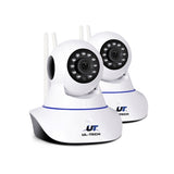 UL-tech 1080P Wireless IP Cameras Security WIFI Cam White CC-WL-IP-FC2
