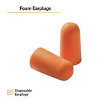 Foam Ear Plugs Disposable 200 Pairs Noise Cancelling Plane Sleep Snoring V63-840921