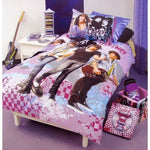 Disney Camp Rock Rockstar Quilt Cover Set Single V442-CAP-QUILTCS-ROCKSTAR-LILAC-SB