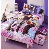 Disney Camp Rock Rockstar Quilt Cover Set Single V442-CAP-QUILTCS-ROCKSTAR-LILAC-SB