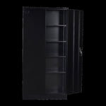 Two-Door Shelf Office Gym Filing Storage Locker Cabinet Safe V63-799127