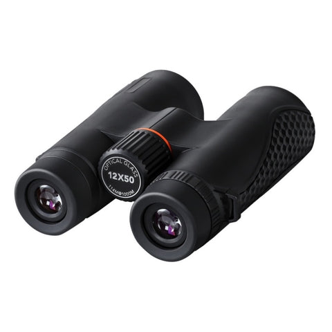 12X50 HD Zoom Optical Binocular Telescope Portable Camping Live Concert TELESCOPE-BIN-BAK4-N-BK