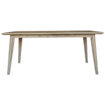 Grevillea Dining Table 210cm Solid Acacia Timber Wood Tropical Furniture - Brown V315-VOD-MALM-02