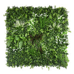 YES4HOMES 5 SQM Artificial Plant Wall Grass Panels Vertical Garden Foliage Tile Fence 1X1M Green V278-5-X-CCGF001-GREENPLANT