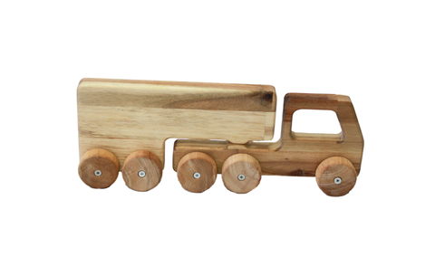 Solid Wooden Truck V59-610