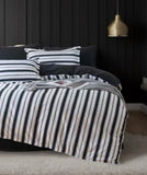 Ascar Striped Quilt Cover Set - King Size V493-MK-475