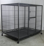 YES4PETS XXL Pet Dog Cat Parrot Cage Metal Crate Kennel Portable Puppy Cat Rabbit House V278-D1020