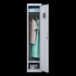 One-Door Office Gym Shed Clothing Locker Cabinet V63-832351