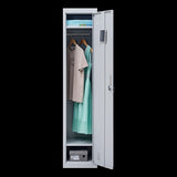 One-Door Office Gym Shed Clothing Locker Cabinet V63-832351