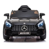 Mercedes Benz Licensed Kids Electric Ride On Car Remote Control Black CAR-GTR-BK