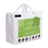 Bianca 250GSM Natural Sleep Bamboo Summer Quilt Super King V442-BCA-QUILT-250GSMBAMBOO-WHITE-SK