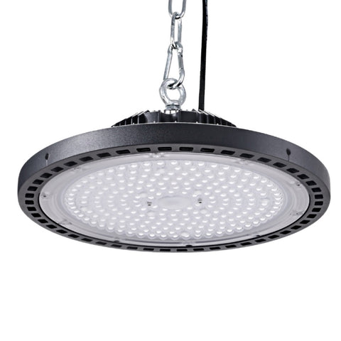 Leier LED High Bay Lights 150W UFO Industrial Workshop Warehouse Factory Lamp HBL-UFO-N210C-BK