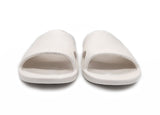 Archline Rebound Orthotic Slides Flip Flop Thongs Slip On Arch Support - White - Euro 46 V563-AHS00101-46