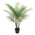 Artificial Modern Bushy Areca Fern Tree 120cm V77-1197928