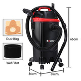 Baumr-AG 30L 1200W Wet and Dry Vacuum Cleaner, with Blower, for Car, Workshop, Carpet V219-TOLWDVUM3PNA