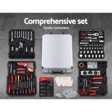 Giantz 786pcs Tool Kit Trolley Case Mechanics Box Toolbox Portable DIY Set TOOL-KIT-B-M-SI