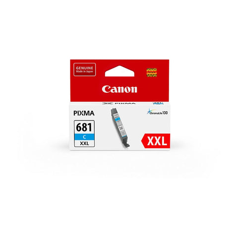 CANON CLI681XXL Cyan Ink Cartridge V177-D-CI681XXLC