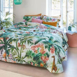 Bedding House Paradise Lost Multi Cotton Quilt Cover Set King V442-HIN-QUILTCS-PARADISELOST-MULTI-KI