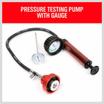 Universal Cooling System Radiator Pressure Tester Gasket Test Kit Leak Detector V465-NO-SKU-1925946530271854593