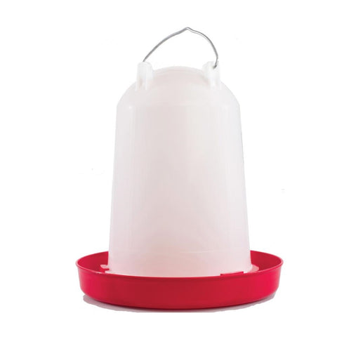 10L Automatic Chicken Drinker - Poultry Chook Hen Waterer Water Dispenser Bucket V238-SUPDZ-31370616569936