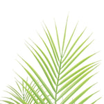 Artificial Modern Bushy Areca Fern Tree 120cm V77-1197928