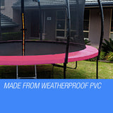 UP-SHOT 16ft Replacement Trampoline Pad Reinforced Springs Outdoor Safety Round V219-KIDPADUPSA6PK